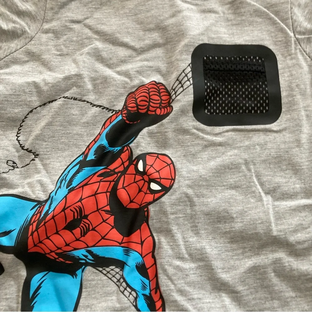 Marvel Spider-Man Tee and Shorts Set 18 Months Boy Superhero Outfit NEW T-shirt